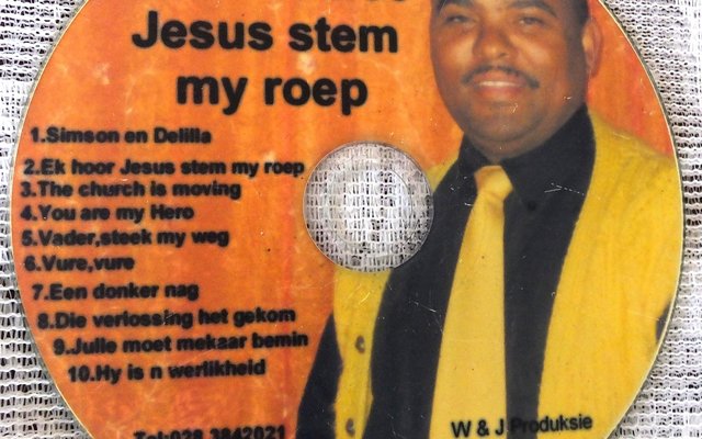 Gansbaai Gospelsanger verongeluk  Willem Claasen 2